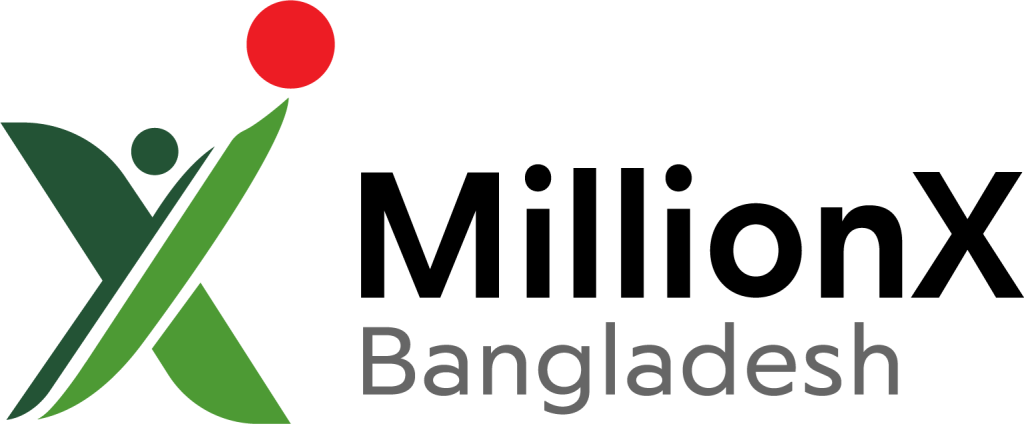 i millionx (bangladesh) logo