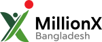 i millionx (bangladesh) logo